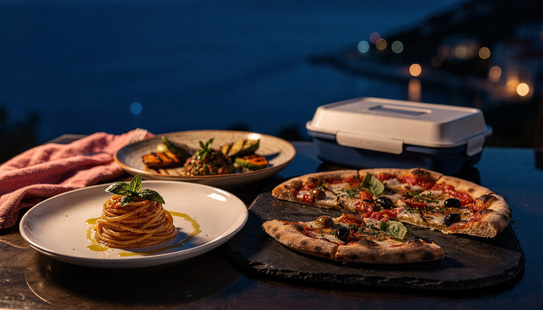 VENUS Restaurant Pizzeria website preview