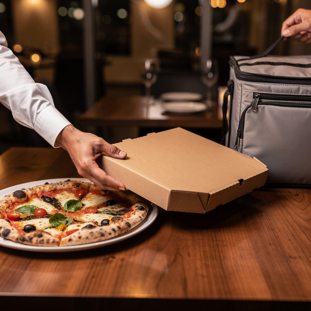 VENUS Restaurant Pizzeria modern elegant interior with outdoor seating for fine dining in Ulcinj